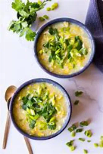 SWEET CORN CHICKEN SOUP